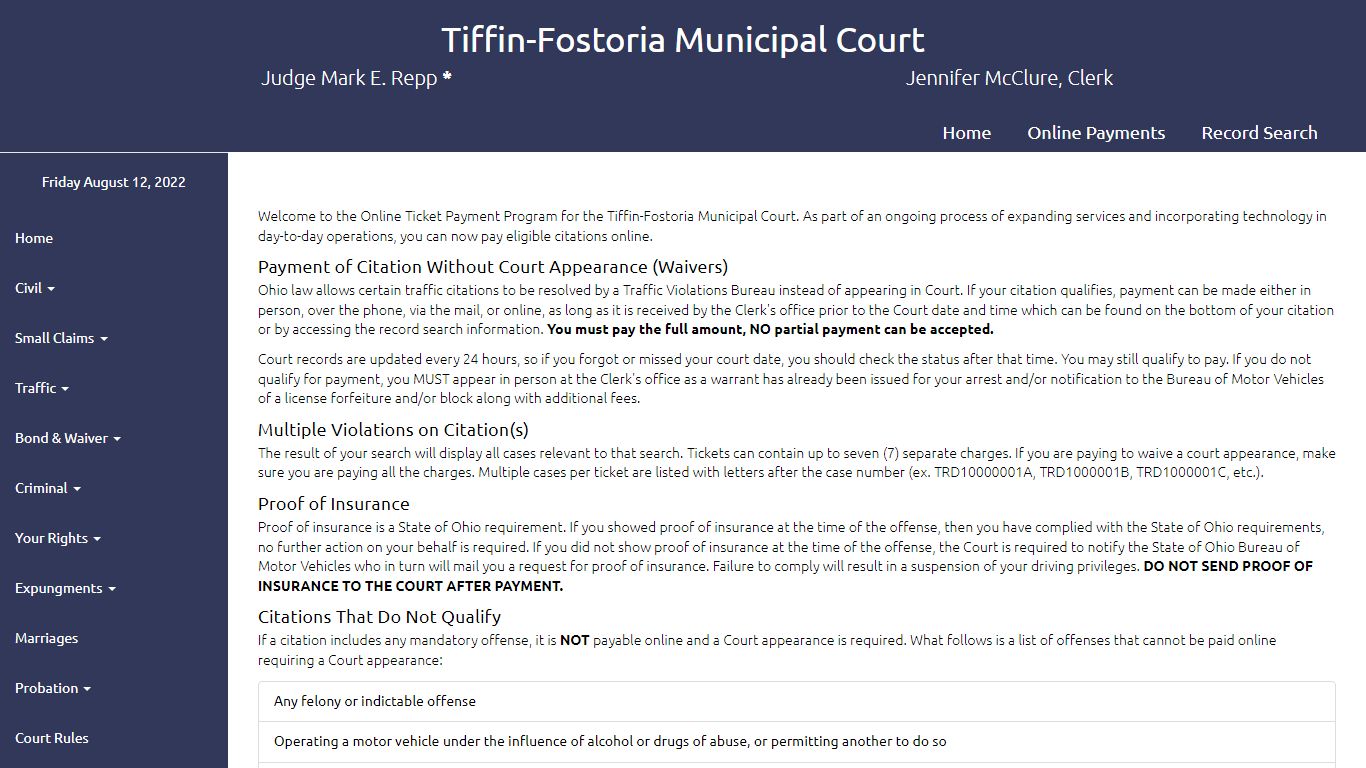 Tiffin-Fostoria Municipal Court - step_main